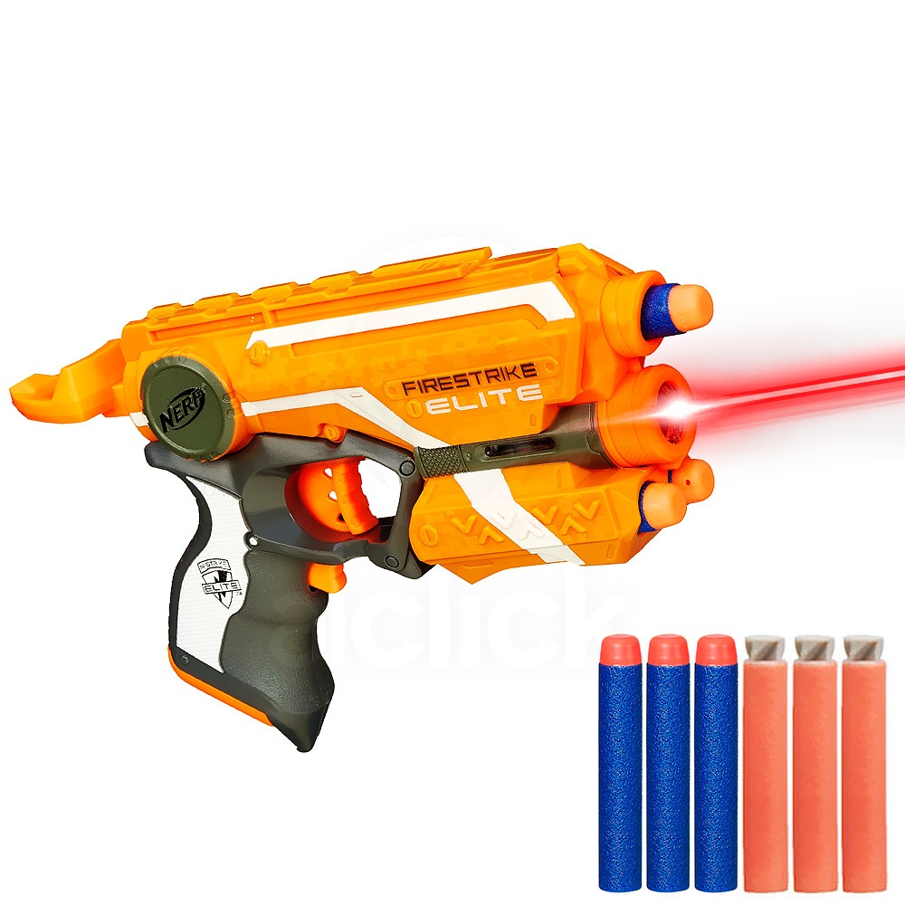 pistola nerf con laser precio